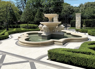 Category: Water/Fire Features | By Harold Leidner Landscape Architects, Carrollton, Texas