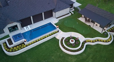 Category: Geometric | By BMR Pool and Patio, Lewisville, Texas