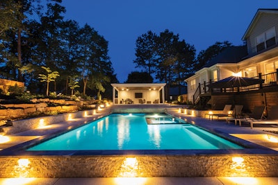 Category: Geometric | By J&M Pool Company, Senoia, Ga.