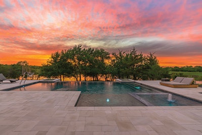 Category: VANISHING EDGE | By Riverbend Sandler Pools, Plano, Texas