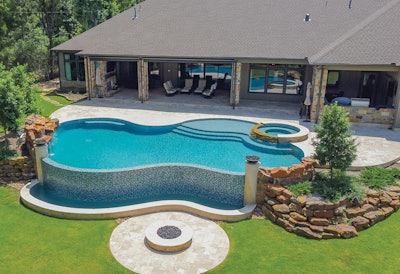 Category: Freeform | By The Pool Man, Tomball, Texas