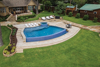 Category: VANISHING EDGE | By Pulliam Pools, Fort Worth, Texas