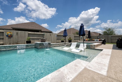 Category: Geometric | By J3 Pools, Pearland, Texas