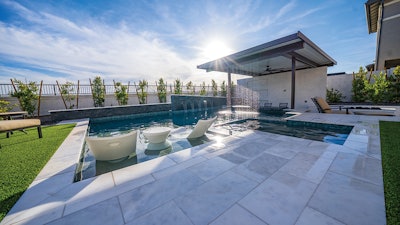 Category: Geometric | By California Pools & Landscape, Chandler, Ariz.