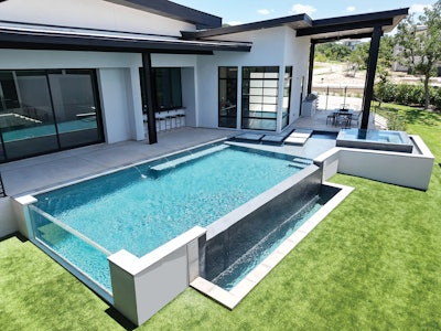 Category: Geometric | By Gary Pools, LLC, San Antonio, Texas