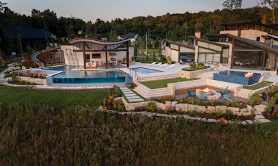 Category: Architectural Achievement | By High-Tech Pools, North Olmsted, Ohio