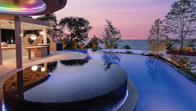 Category: VANISHING EDGE | By High-Tech Pools, North Olmsted, Ohio