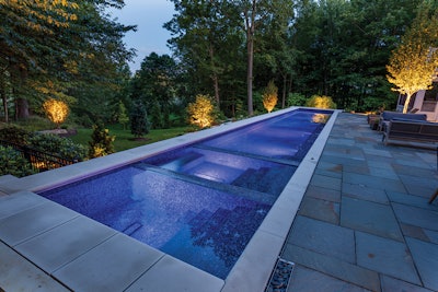 Category: Geometric | By High-Tech Pools, Inc., North Olmsted, Ohio