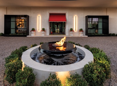 Category: Water/Fire Features | By Ozzie Kraft Pools, Las Vegas, Nev.