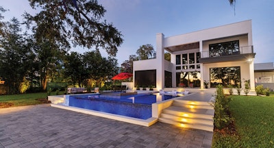 Category: VANISHING EDGE | By Ryan Hughes Design, Tampa, Fla.