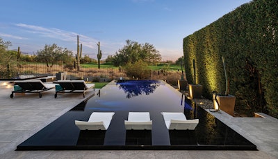 Category: VANISHING EDGE | By California Pools & Landscape, Chandler, Ariz.