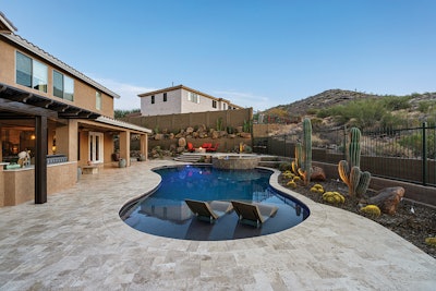 Category: Freeform | By California Pools & Landscape, Chandler, Ariz.