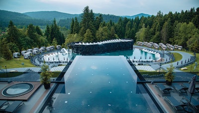 Category: Architectural Achievement | By Water World Window, Kyiv, Ukraine