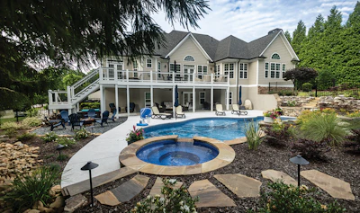 Category: Vinyl-Lined Pools | By J&M Pool Company, Senoia, Ga.