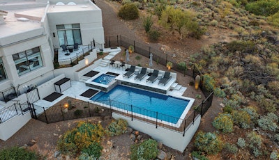 Category: Architectural Achievement | By California Pools & Landscape, Chandler, Ariz.