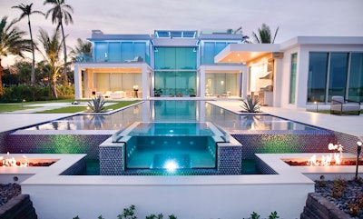 Category: VANISHING EDGE | By Cristallo Pool/Backyard Concepts, Jupiter, Fla.