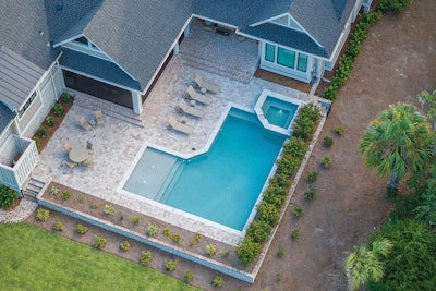 Category: Geometric | By A-1 Pool Service, Inc., Hilton Head Island, S.C.