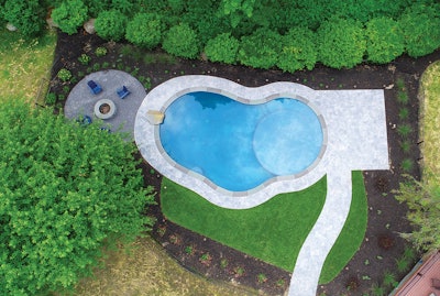 Category: Freeform | By Rainbow Pools & Living Art Design, Fishkill, N.Y.