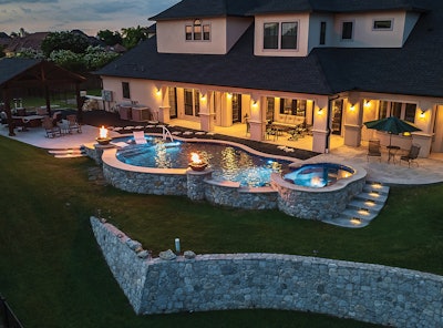 Category: Freeform | By Pulliam Pools, Fort Worth, Texas