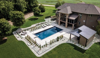 Category: Vinyl-Lined Pools | By Outdoor Elements, Rock Valley, Iowa