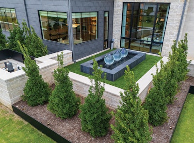 Category: Water/Fire Features | By Claffey Pools, Southlake, Texas