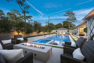 Category: Geometric | By Paragon Pools, Houston, Texas