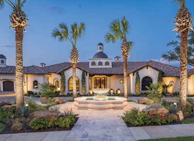 Category: Water/Fire Features | By Harold Leidner Landscape Architects, Carrollton, Texas