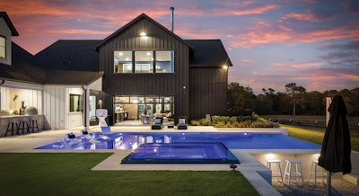 Category: VANISHING EDGE | By Paragon Pools, Houston, Texas