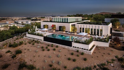 Category: Geometric | By Ozzie Kraft Pool, Las Vegas, Nev.