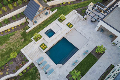 Category: Pools with Automatic Covers | By Claffey Pools, Southlake, Texas