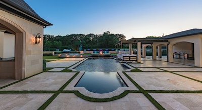 Category: Architectural Achievement | By Claffey Pools, Southlake, Texas