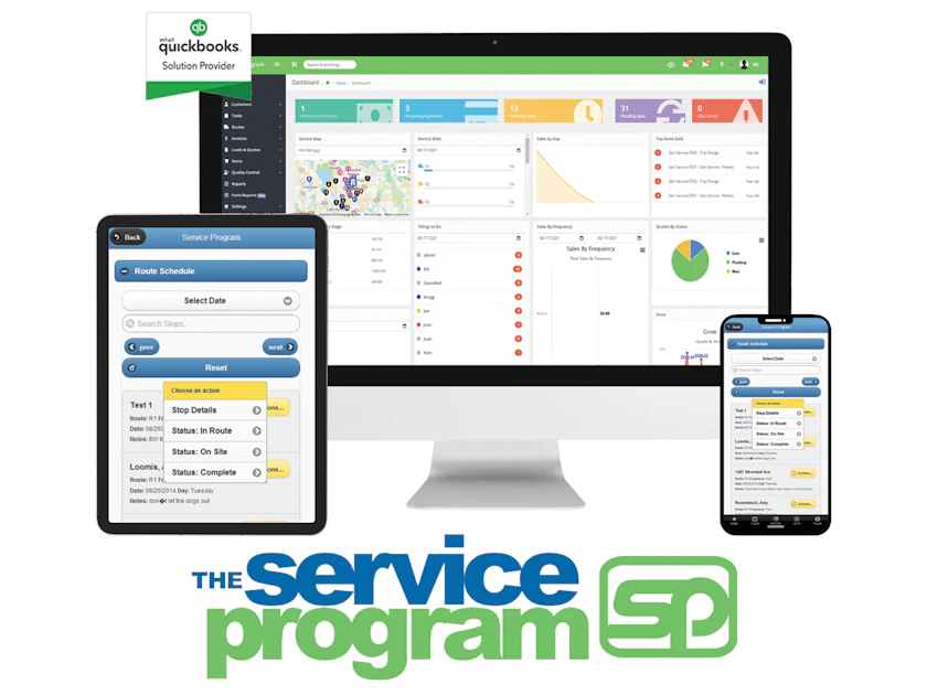 The Service Program | AQUA Magazine