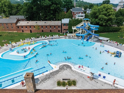 Category: Commercial Pools | By Counsilman-Hunsaker, St. Louis, Mo.