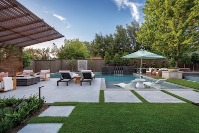 Category: Architectural Achievement | By AquaTerra Outdoors, Carrollton, Texas