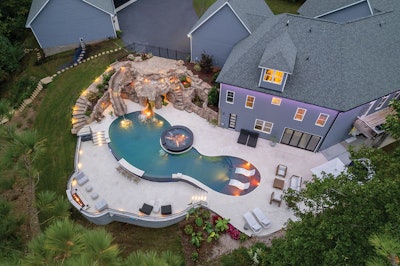 Category: Fun Features | By JDO Pools & Spas, Kilmarnock, Va.