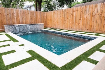 Category: Small Backyard Installations (less than 1500 sq. ft.) | By Richard’s Total Backyard Solutions, Houston, Texas