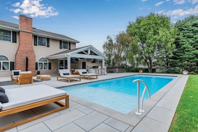 Category: Fiberglass Pools | By Goodall Pools & Spas, Camp Hill, Penn.