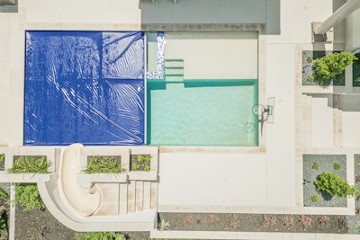 Category: Pools with Automatic Covers | By Goebel Custom Pools, San Antonio, Texas