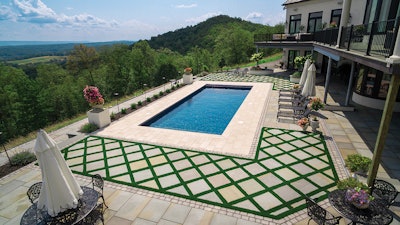 Category: Pools with Automatic Covers | By Gary Thull Pools, Inc., Bellefonte, Penn.