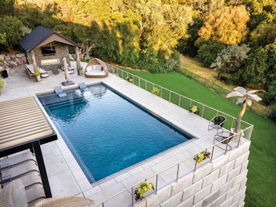 Category: Architectural Achievement | By Precision Pools & Spas, Sandy, Utah