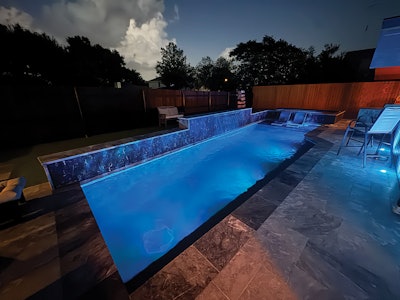 Category: Small Backyard Installations (less than 1500 sq. ft.) | By Reliant Pools, Inc., Austin, Texas