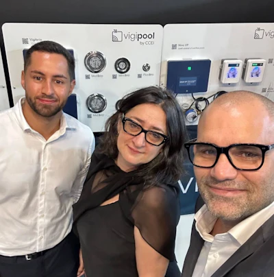 Ccei Pool At Hitec Dubai Show 2025