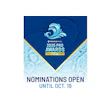 Pentair Pool 2025 Pro Awards nominations poster with water wave logo