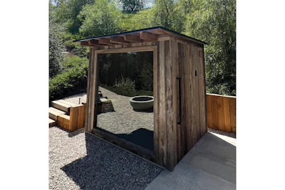 4 H 1125 Aq Nordic Sauna