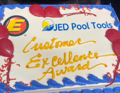 Jed Estes Cake Excellence Award