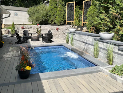 Milan Plunge Pool