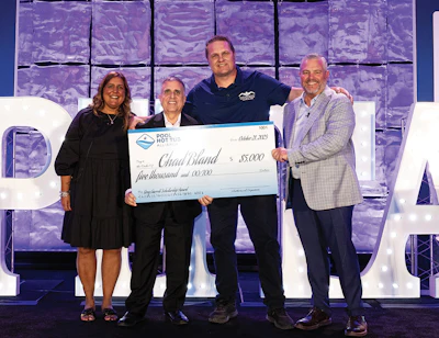 Chad Bland | Greg Garrett Scholarship