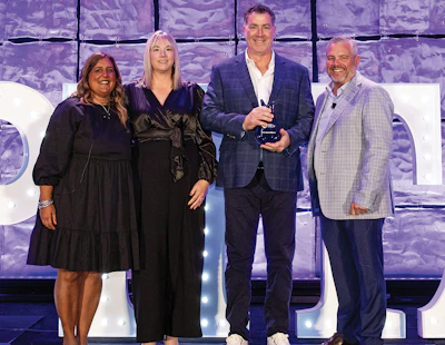 Mike Todd | Rainbow Pools & Living Art Design | Retailer of the Year
