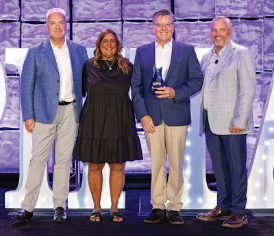 Steve Barnes | AquaStar Pool Products | Volunteer of the Year