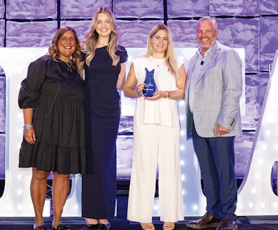 Alexa Blanda | Mill Bergen Pools | Young Professional of the Year